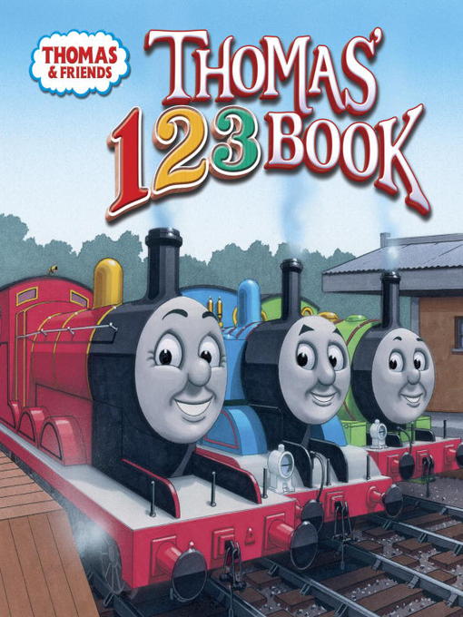 Title details for Thomas' 123 Book by Rev. W. Awdry - Available